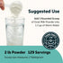 2 lb (907 Micro Ingredients Goat Milk Powder g) | Single Ingredient Powdered Goat Milk | Smooth & Creamy for Coffee
