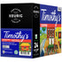 Timothy's World Coffee 96 Count Timothy's Rainforest Espresso, Single-Serve Keurig K-Cup Pods, Extra Dark Roast Coffee
