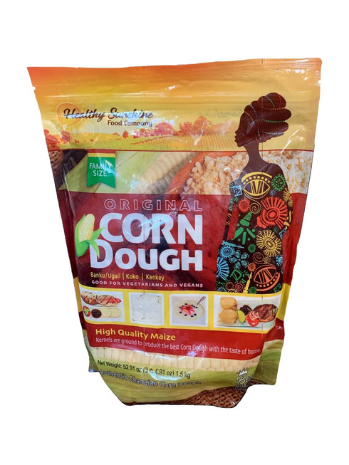Healthy sunshine food company Banku Mix