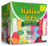 Generic Italian Ice Variety Pack, 2 oz Tubes, 6 Flavors, 96 Count