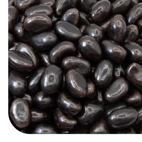 Black Licorice Jelly Beans - 2 Pound Pack - Old Fashioned Candy