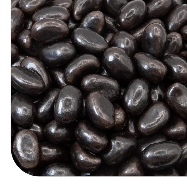 Black Licorice Jelly Beans - 2 Pound Pack - Old Fashioned Candy