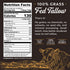 The Maple Valley 100% 14.2 oz Beef Tallow For Cooking | Pasture Raised Grass Fed Beef Tallow | Carnivore, Keto & Paleo