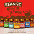 6 Beanies Flavour Instant Coffee - Instant Flavored Coffee - Bold & Adventurous Full-On Flavor - An Indulgent Sugar