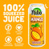 100% 10.8 oz (Pack 12) NILO Mango Juice | Squeezed Mango | NO Sugar added | NOT From Concentrate |