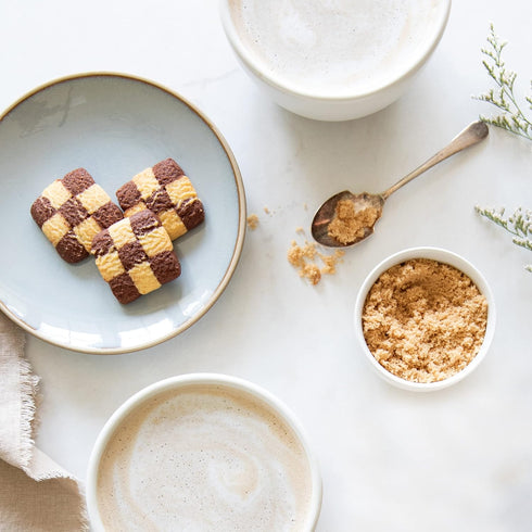 Jovial Organic Einkorn Checkerboard Cookies - 8.8 Oz, 6 Pack, High Protein, Low Carb, All Natural Ingredients