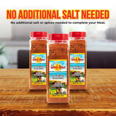 Versatile Island Spice All Purpose Seasoning