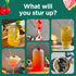 5 120 Stur Liquid Water Enhancer | Peach Mango | Sweetened with Stevia | High in Vitamin C & Antioxidants | Sugar Free