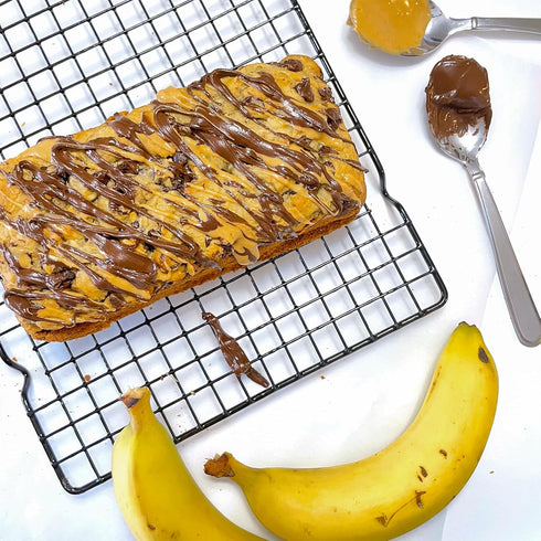 10.3oz XO Baking Co. Gluten Free Gourmet Banana Bread Mix; Non-GMO; Kosher; Rice Free; Dairy Free; Peanut Free; Soy