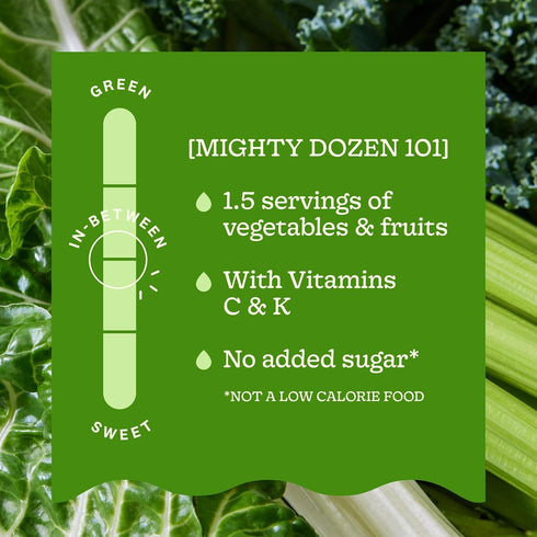 12 6 Suja Essentials Mighty Juice, Ounce - per case.