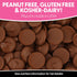 2 Sweet Shoppe Milk Melting Wafers, pounds
