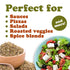 4 Food to Live Oregano, Pounds Whole Dried Leaves for Cooking and Baking. Traditional Mediterranean Spices. Vegan