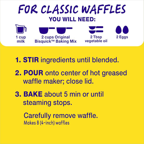 Bisquick 28 oz Betty Crocker Buttermilk Pancake and Waffle Mix, Made with Whole Grain, Just Add Water