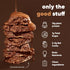 12 Count IQBAR Clean Plant Protein Bars - Chocolate Lovers Variety - - Keto, Vegan, High Fiber, Gluten and Dairy Free