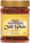 Rani Chilli Whole (Lal Mirch Sabut), 5oz (141g) PET Jar - All Natural, Vegan, Gluten Friendly