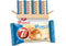 7Days Soft Croissant, Vanilla Filling, Perfect Breakfast Pastry or Snack, Non-GMO (Pack