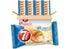 7Days Soft Croissant, Vanilla Filling, Perfect Breakfast Pastry or Snack, Non-GMO (Pack