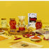 Set, 4 2 The Good Hurt Fuego by Thoughtfully, DIY Hot Sauce Includes Skull Shaped Reusable Glass Jars, Funnels