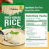 (10 2.12oz) 6-Pack, 32g Hethstia Dried Shirataki Rice, Vegan Konjac Dry Rice x + High Protein Ramen, Spicy Beef Flavor