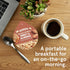 1.76 (Pack 12) Quaker Instant Oatmeal Express Cups, Honey & Almonds, Ounce