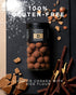 10.4 oz LAKRIDS BY BLOW - D - Salt & Caramel - - Chocolate Coated Gourmet Licorice - Authentic Scandinavian Candy