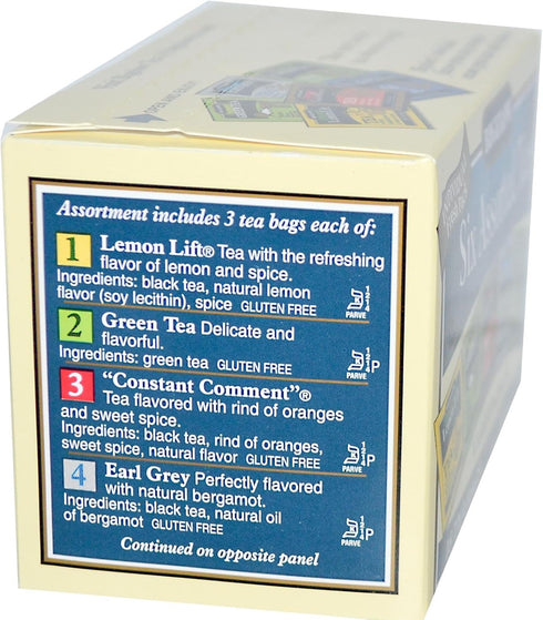 Pack 18 Six Assorted Tea Variety Bag(S)