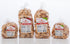 Kauffman's Fruit Farm 4 Oz. (Pack 3) Fruit Farm Kauffman Orchards Homemade Sweet Apple Schnitz (Dried Apples), Chewy