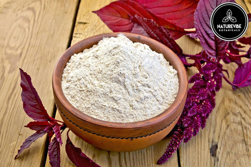 5lb 5lb Pack Buckwheat Flour and Amaranth Flour | Bulk Specialty Flour Combo | For Baking & Cooking | Pantry Essentials