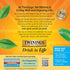 72 12 Count (Pack 6), Twinings Lemon & Ginger Herbal Tea K-Cup Pods for Keurig, of Tangy & Spicy, Naturally