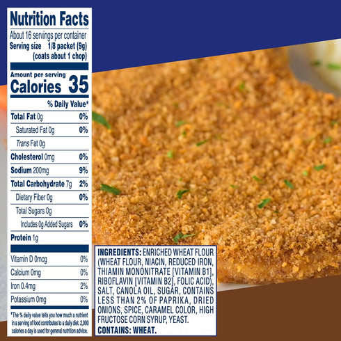 SHAKE'N BAKE 5 Oz Shake 'N Bake, Original Pork Seasoned Coating Mix