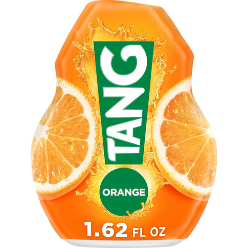 Tang Orange Artificially Flavored Liquid Soft Drink Mix, 1.62 fl oz Bottle