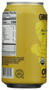 (12 Pack) NEW! Moonglade Organic Ginger Beer, Small Batch, Craft Mixer, Non-Alcoholic, Fizzy, Spicy, Craft Soda