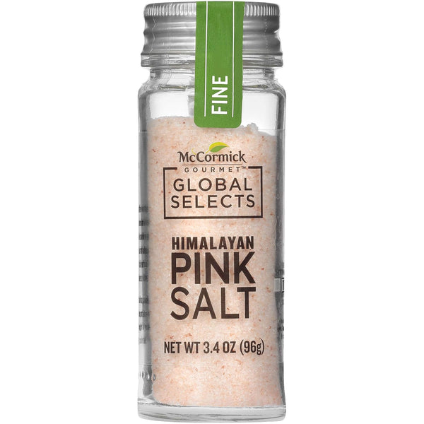 McCormick Gourmet Global Selects Himalayan Pink Salt, 3.4 oz
