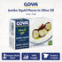 4 oz (Pack 6), Goya Premium Jumbo Squid Octopus Style in Olive Oil, Cans of Mediterranean-Style Seafood, Ready-to-Eat