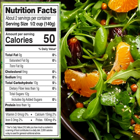 10.7 (Pack 6) Native Forest Organic Mandarin Oranges - Mandarin Oranges Canned, Organic Mandarins, Organic Oranges