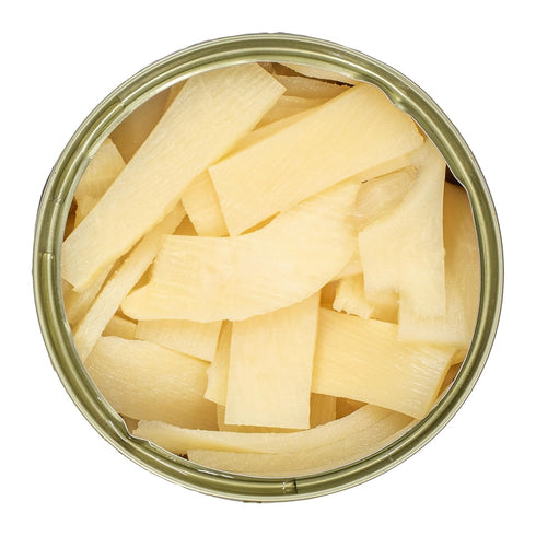 8 Oz (Pack 12) MW Polar Canned Vegetables, Sliced Bamboo Shoots