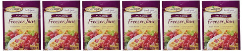 Jam-6 Packets, 1.59 oz Mrs Wages no Cook Freezer