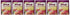 Jam-6 Packets, 1.59 oz Mrs Wages no Cook Freezer