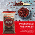 12-Ounce Shirakiku Dark Red Beans | Japanese Vegan Azuki Small Beans | Fiber, Iron Various Calcium & Minerals | Perfect