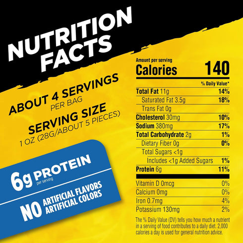 3.75 oz Slim Jim Bites, Mild Bite-Sized Smoked Sausage Snacks