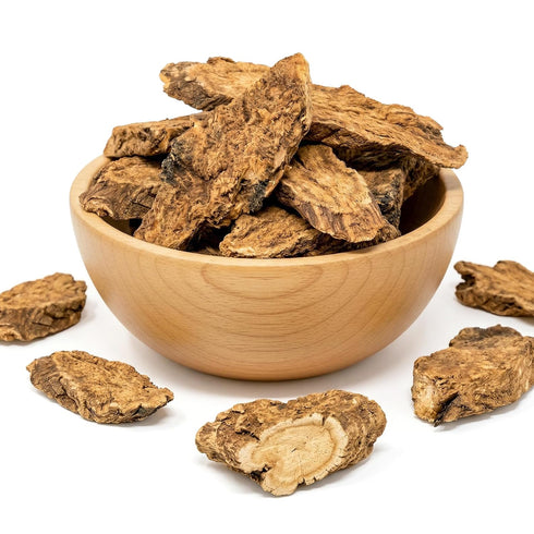 (4 NY Spice Shop Lomatium Root Whole - Dried Wildcrafted Lomatium Dissectum Root - Raw Herbal Roots for Traditional Use
