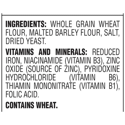 Grape-Nuts 20.5 oz Original Cereal, Crunchy Whole Grain Wheat and Barley, Non-GMO, Box