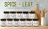 Premium Baharat Spice Blend by Spice + Leaf - Kosher, Vegan, Preservative Free, Vegetarian, Dairy Free, Salt Free