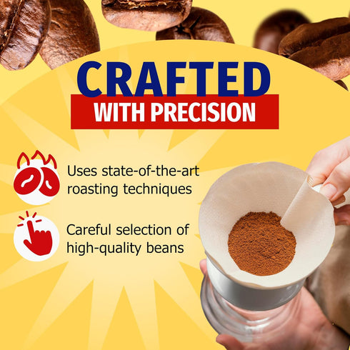 2-Pack, 36 oz Caf El Morro Dark Roast Espresso Ground Coffee, Authentic Puerto Rican Style, Bulk Coffee Each, Gourmet