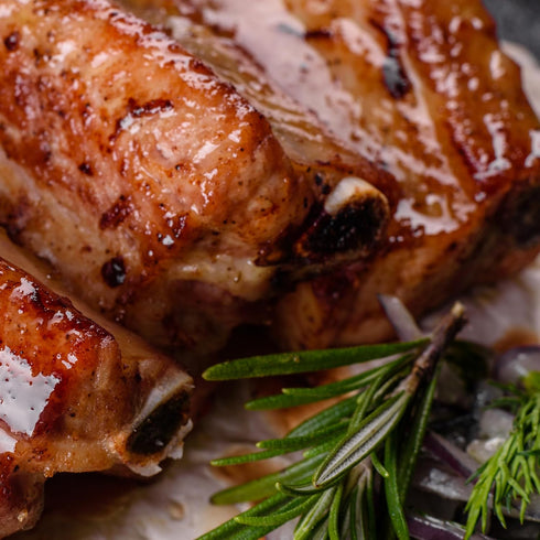 GranAroma 5.2 oz Rosemary Leaves, Versatile Spice with Sweet & Savory Flavor