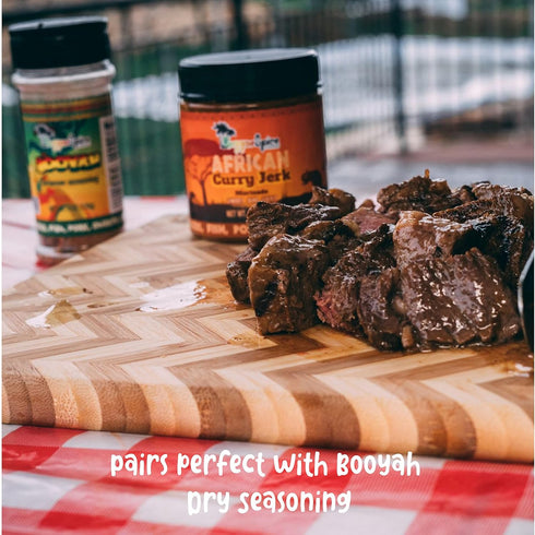 Reggae Spice Thai Coconut Curry Jerk Marinade, 60-Second Authentic Wet Rub for Cooking Meats