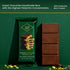 3.5oz 100g, Rah Dubai Chocolate Bar Pistachio, - Gourmet Chocolate Bar | Dubai Chocolate Bar Pistachio | Loaded