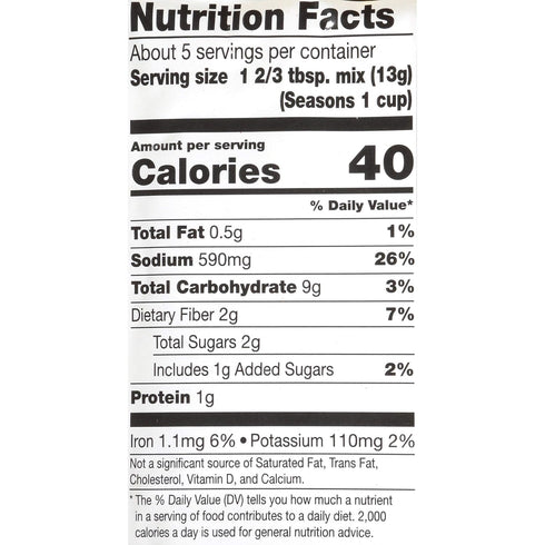 French's Chili-O with Onion Seasoning Mix, 2.25 oz (Pack of 10)