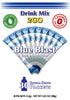 2GO GramZero Sticks - Blue Blast, Zero Calorie Sugar Free Drink Mix, Stevia Sweetened, Great For Nutrition Club Loaded