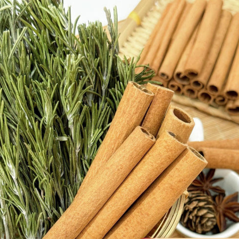 Zunhai Food 1.8oz (50g) 100% Dried Rosemary Sprigs, | Natural Rosemary Herb for Cooking, Tea & Aromatherapy | Culinary